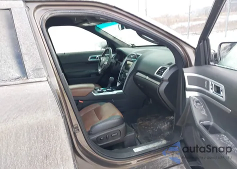 2015 Ford Explorer Limited z USA, uszkodzony, nr VIN 1FM5K8F86FGB95240